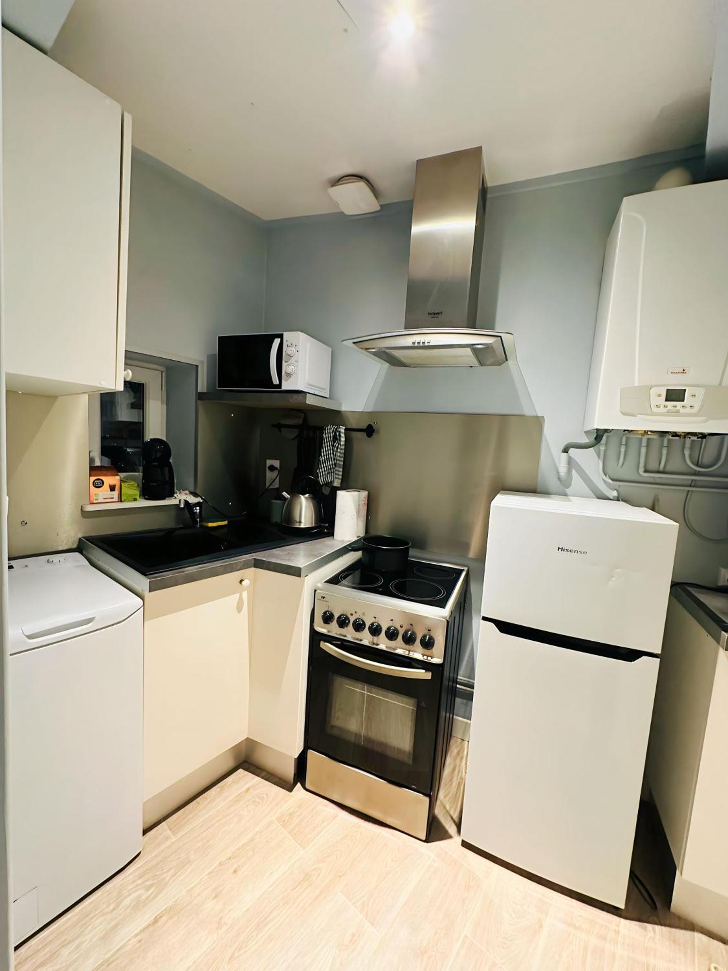 Appartement Le Maconnais - Hyper Centre Macon - Parking Gratuit - A 600M De La Gare Extérieur photo